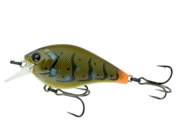 6th Sense Fishing Crush 50X Squarebill Crankbait Tipped Craw