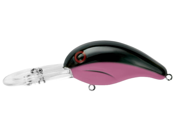 Bandit Lures 300 Crappie Series Crankbait Black Bubblegum