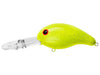 Bandit Lures 300 Crappie Series Crankbait Chartreuse Sparkle