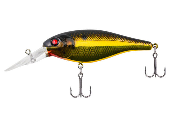 Berkley Bad Shad Black Gold