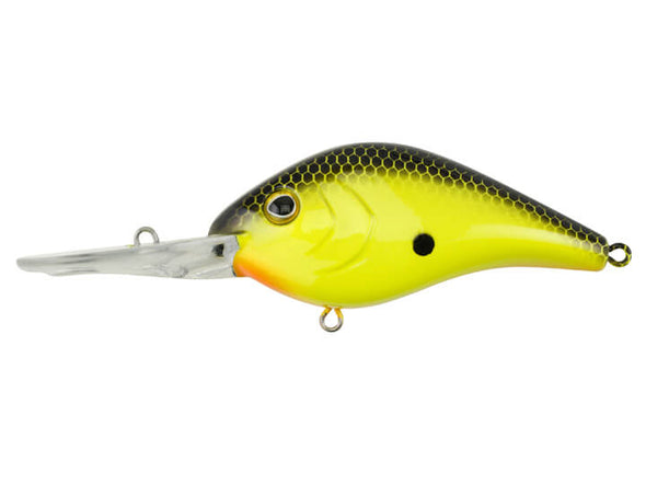 Berkley Dredger Crankbait 17.5 Chartreuse Black Back