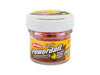 Berkley PowerBait Magnum Floating Power Eggs Clear Gold Fluorescent Red Garlic