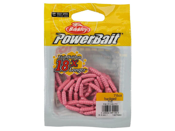 Berkley PowerBait Power Wigglers Pink