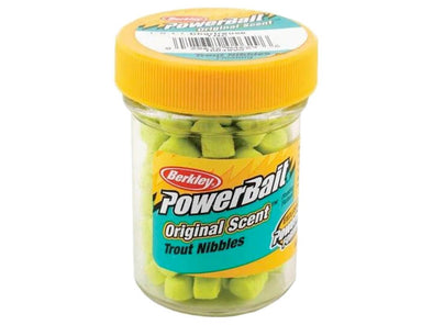 Berkley PowerBait Trout Nuggets Original Scent Yellow