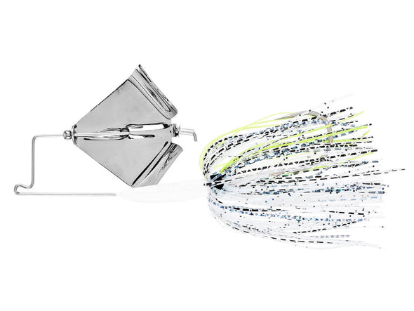 Boogerman Lures Buzzbait Sexy Shad Nickel Blade