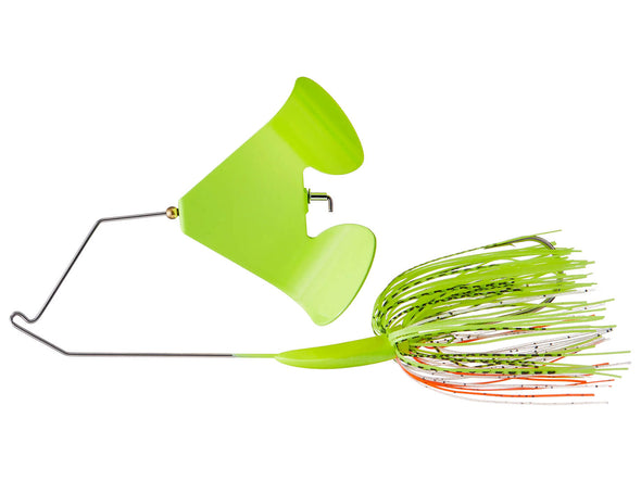 Boogerman Magnum Buzzbait Perch Chartreuse Blade