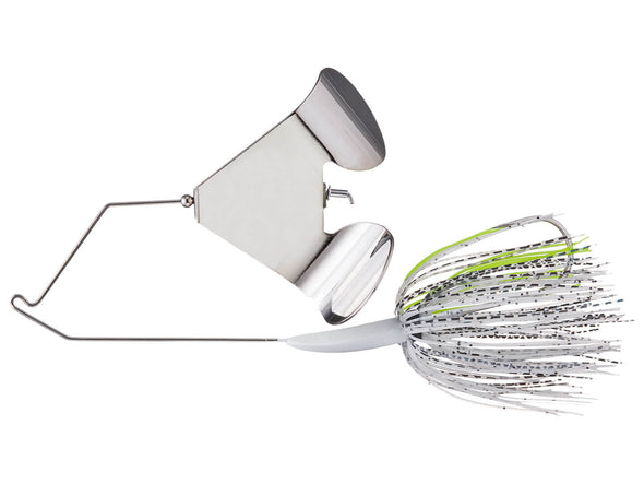 Boogerman Magnum Buzzbait Sexy Shad Nickel Blade