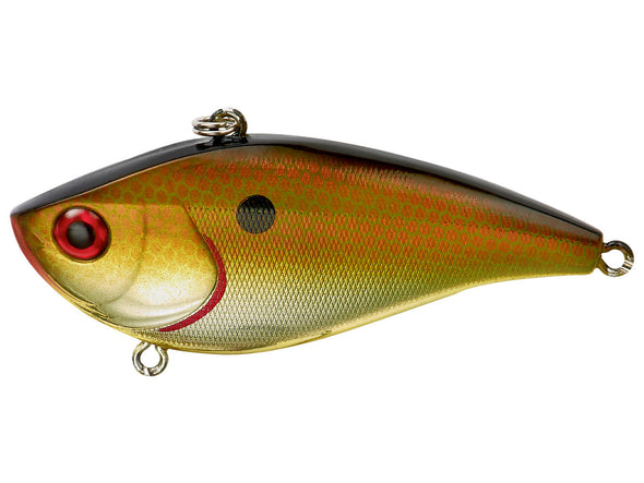 Booyah Hard Knocker Lipless Crankbait Copper Shiner