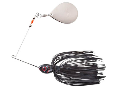 Booyah Blade Single Colorado Spinnerbait Black