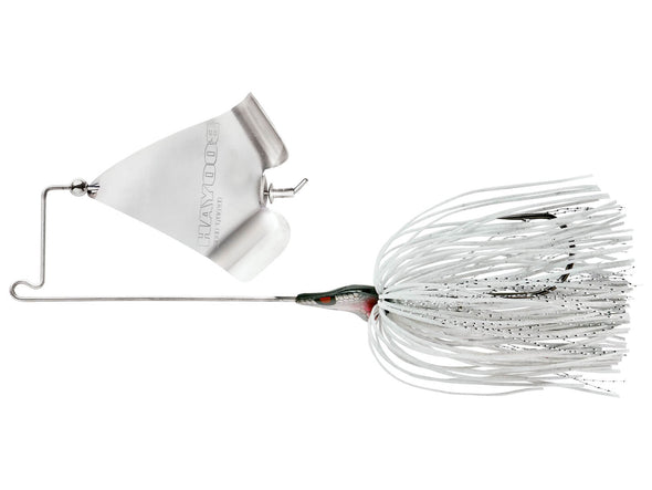 Booyah Squelcher Buzzbait White