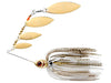 Booyah Super Shad Spinnerbait Golden Shiner