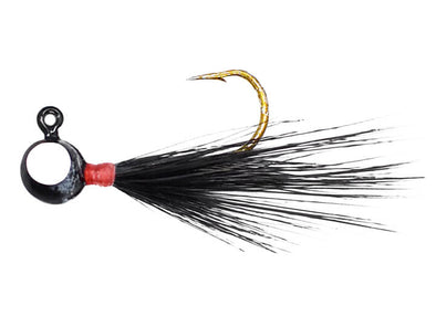 Crappie Magnet Pop Eye Jig Black