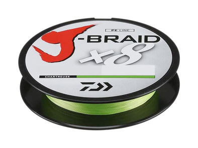 Daiwa J-Braid Chartreuse