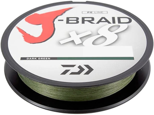 Daiwa J-Braid Dark Green