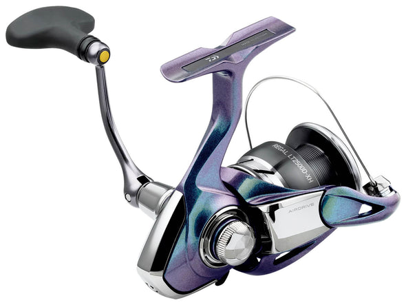 Daiwa Regal LT Spinning Reels Back