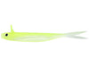 Deps Frilled Shad Chartreuse Clear