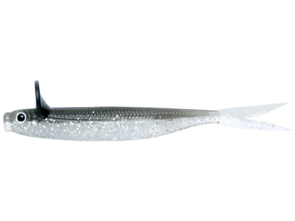 Deps Frilled Shad Silver Shiner