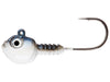 Dirty Jigs Guppy Swimbait Jig Head Blue Shad