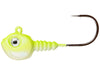 Dirty Jigs Guppy Swimbait Jig Head Chartreuse