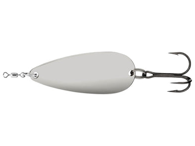 Dixie Jet Lures Original Flutter Spoon Silver