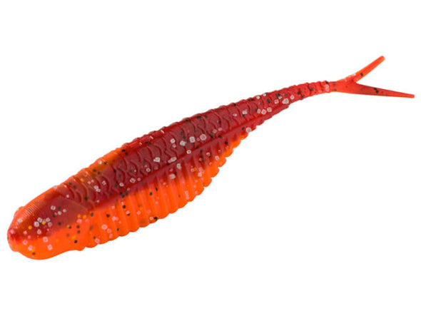 Great Lakes Finesse Hoover Minnow Fire Craw