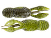 Great Lakes Finesse Juvy Craw Tube Green Pumpkin Watermelon Floating