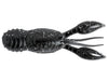 Great Lakes Finesse Juvy Craw Tube Matte Black Floating