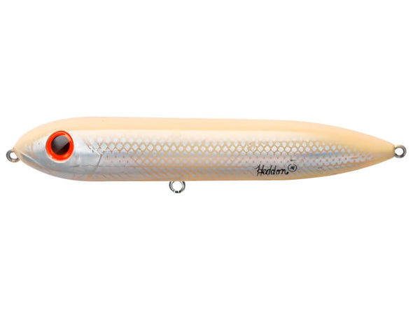 Heddon One Knocker Spook Bone Silver