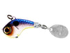 Jackall Deracoup Tail Spinner Clear Shad