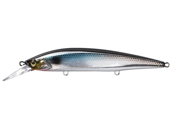 Jackall Rerange 110SP Jerkbait HL Silver Shad