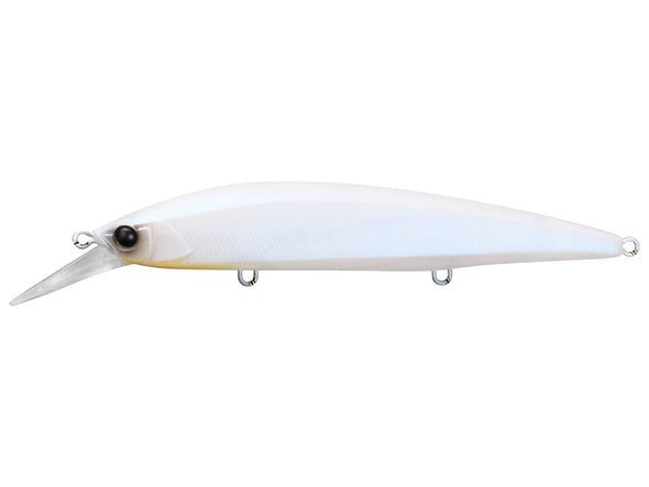 Jackall Rerange 110SP Jerkbait Matte Pearl White