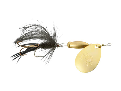 Joe's Flies Super Striker Elite Series Black Gnat Gold Blade