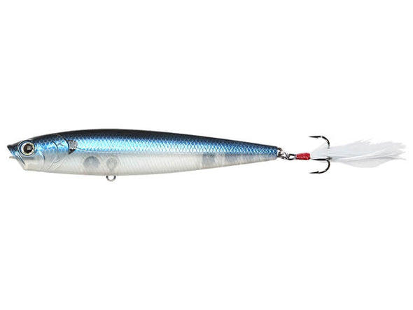 Lucky Craft Gunfish Feather Ghost Blue Shad