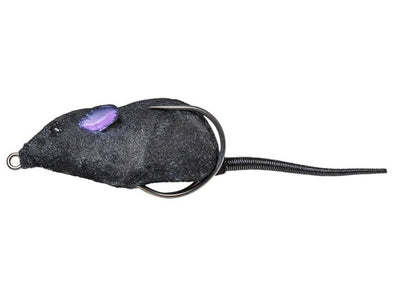 Lunkerhunt Furenzy Mouse Black