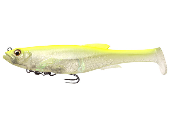 Megabass Magdraft 5 Chartreuse Back