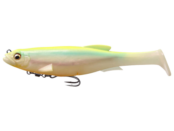 Megabass Magdraft 5 Ghost Chartreuse Back