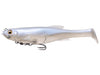 Megabass Magdraft 5 White Back Shad