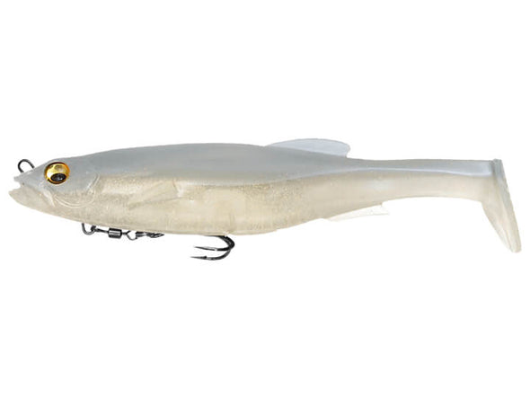 Megabass Magdraft White Back Shad