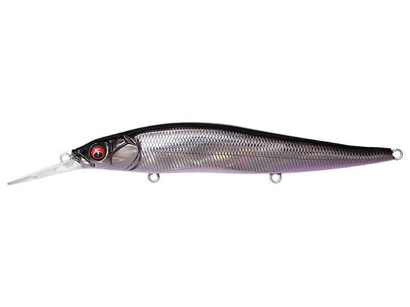 Megabass Vision 110+1 GG Deadly Black Shad