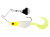 Mr Crappie Spin Baby Refrigerator White