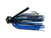 Picasso Lures Wart Head Football Jig Black Blue Shower