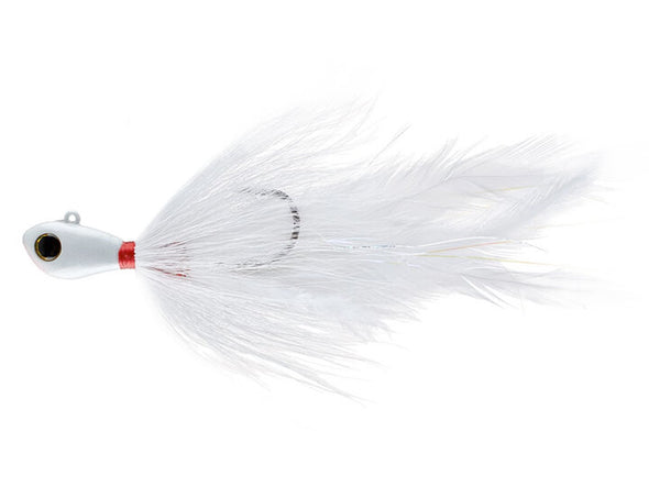 Picasso Special FX Hair Jig White Pearl