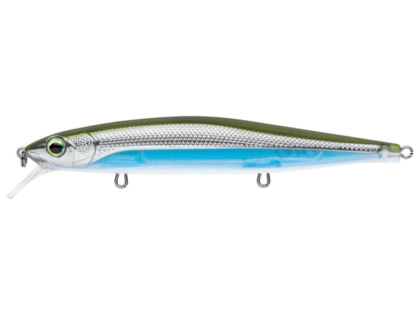 Rapala PXR Mavrik 110 Jerkbait Metallic Moss Back Shiner