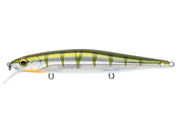 Rapala PXR Mavrik 110 Jerkbait Metallic Yellow Perch