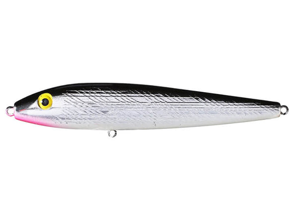 Rebel Jumpin Minnow Silver Black