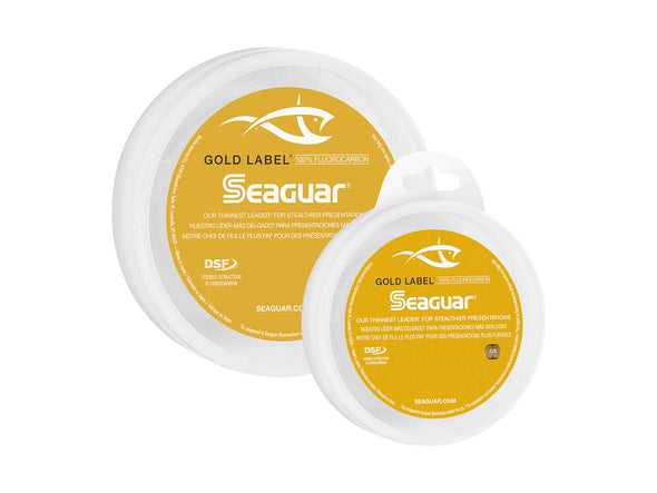 Seaguar Gold Label Fluorocarbon Leader Line