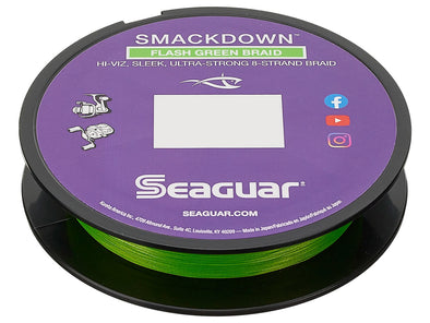 Seaguar Smackdown Braided Line Flash Green