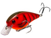 Strike King KVD Square Bill 1.5 Hard Knock Fire Craw