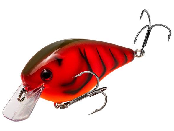 Strike King KVD Square Bill 1.5 Hard Knock Fire Craw