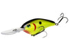 Strike King Pro Model 5XD Chartreuse Black Back